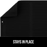 Gorilla Grip 100% BPA-Free Silicone Dish Drying Mat for Kitchen Counter, Slip Resistant Dishwashing Mat, Quick Dry, Heat Resistant Waterproof Sink Gorilla Grip