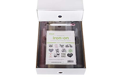 Cricut SE FE Iron On Starter Kit, Assorted - WoodArtSupply