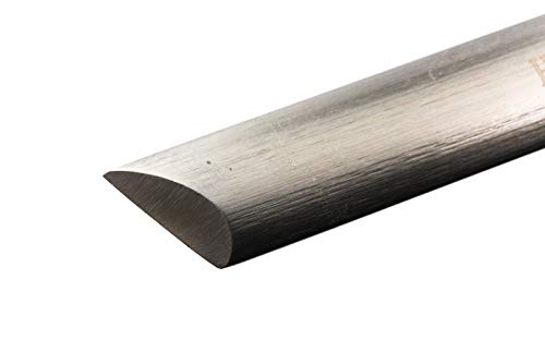 PSI Woodworking LX030 3/4" Oval Skew M2 HSS Woodturning Chisel - WoodArtSupply