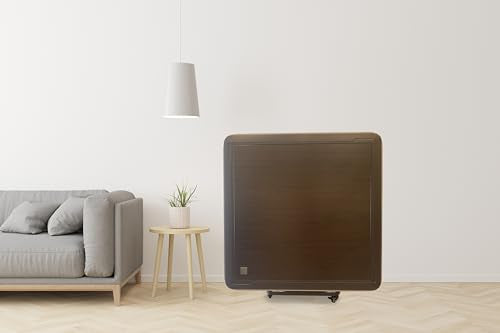 Foldable Ultra-Thin Automatic Mahjong Table with Wheels - Chinese, Filipino and American Style 40mm Numbered Tiles (with Hard Table Cover) usamahjongtable