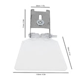 Longzhuo Eye Shields for Bench Grinder, 2Pcs Bench Grinder Guards, Bench Grinder Safety Shields, 304 Stainless Steel Case Tool, Shield Attachment Longzhuo