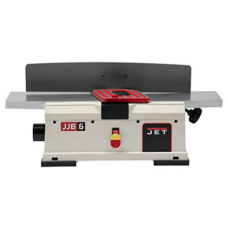 JET 6-Inch Benchtop Jointer, Helical Head, 1Ph 115V (JJ-6HHBT) Jet