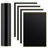 Nuorest 4 PCS Black Laser Engraving Marking Paper, 39x27cm Laser Color Engraving Paper for Metal, Glass, Ceramics Nuorest