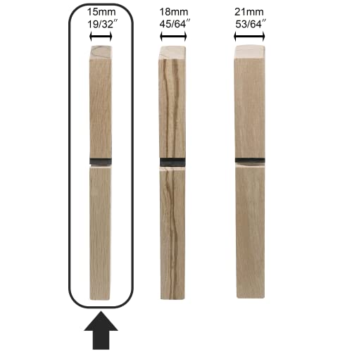 KAKURI Router Plane Handheld 15mm 19/32", Japanese Hand Plane KANNA Woodworking Groove Making Tool, Razor Japanese Steel Blade & Oak, Made in JAPAN KAKURI