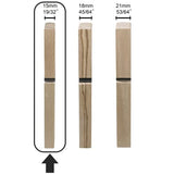 KAKURI Router Plane Handheld 15mm 19/32", Japanese Hand Plane KANNA Woodworking Groove Making Tool, Razor Japanese Steel Blade & Oak, Made in JAPAN KAKURI