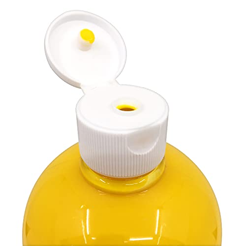 Cra-Z-Art Washable Tempera Paint, Yellow, 32 Oz Bottle