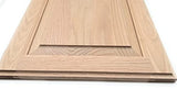 ONESTOCK 12W x 24H Unfinished Oak Kitchen Cabinet Door Replacement, Raised Panel Red ONESTOCK