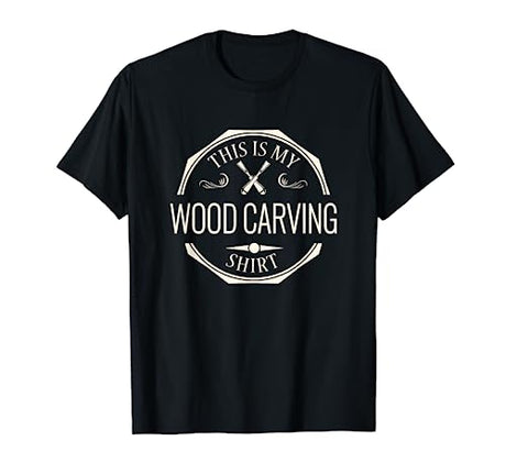 This Is My Wood Carving Shirt - Whittle Wood T-Shirt Yeoys Profession & Career T-Shirt Gifts