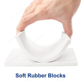 Falling in Art Carving Blocks Stamp Making kit, Linoleum Blocks Printing Kit with 6 Shaped Blades Cutting Tool,12 Pack Rubber Carving Blocks and 3 Falling in Art