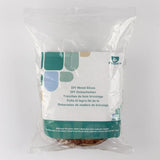 Philorn Natural Wood Slices for Centerpieces 10 Pcs 5.1-5.5 inch Unfinished Wood Rounds with Bark Wooden Circles for Crafts, Tree Slices for DIY Arts Philorn