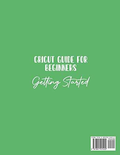 Cricut Guide For Beginners: Getting Started! The Complete Guide To Your First Projects WoodArtSupply