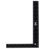 Mr. Pen- Carpenter Square, Framing Square, 8 inch x 12 inch , Carpenters Square , Right Angle Ruler, Framing Tools, L Shape Ruler, Metal Square, Mr. Pen