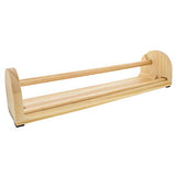 US Art Supply 12 inch Wooden Tabletop Easel Paper Roll Holder & Dispenser US Art Supply