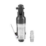 Jadeshay Professional 3/8" Square Drive Pneumatic Air Ratchet Wrench, Compact Powerful and Easy to Use Tool for Machinery, Automotive, Shipbuilding Jadeshay