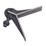 Starrett Center Head for 12"/300mm and Larger Combination Squares, Combination Sets and Bevel Protractors - Black Wrinkle-Finished, Cast Iron Steel Starrett