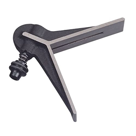 Starrett Center Head for 12"/300mm and Larger Combination Squares, Combination Sets and Bevel Protractors - Black Wrinkle-Finished, Cast Iron Steel Starrett