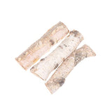 SEWACC 8 Pcs Nativity Decor Reptile Decor Artificial Fireplace Birch Log Bundle Mini Birch Logs Christmas Xmas Party Wood Pieces Christmas Photo SEWACC