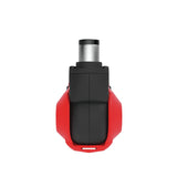 SKIL PWR CORE 12 Brushless 12V Auto Hammer Kit includes 2.0Ah Lithium Battery and PWR JUMP Charger - AH6552A-10, Red Skil