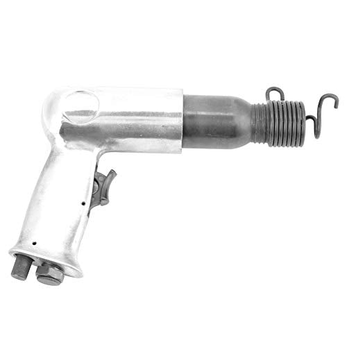 5.5cfm Riveting Gun,190 Type Handheld Air Riveter Gun Round Head Pneumatic Riveting Tool 1/4" Inlet,for Solid Rivet, Aluminum Nail, Iron Nail, - WoodArtSupply