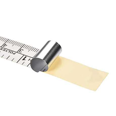 uxcell Self-Adhesive Measuring Tape with Fractions 40 Inches 100cm Workbench Ruler, Peel and Stick Measure Tape for Woodworking, Saw, Drafting Table uxcell