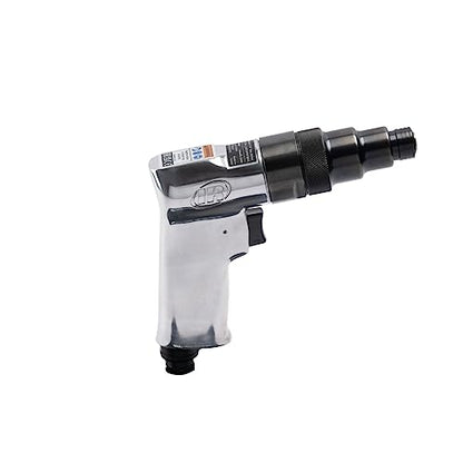 Ingersoll Rand 371-A - 1/4" Air Screwdriver, Trigger, 10ft-lbs Torque, 2000 RPM, Pistol Grip - WoodArtSupply