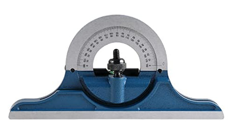 Accusize Industrial Tools 12'' 4 Combination Square Ruler Set Protractor Satin, 4-R Graduation, 0000-8101 Accusize Industrial Tools