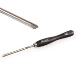 Hurricane Turning Tools, HTT-236KW, M2 Cryo, 3/8" Spindle Gouge for Woodturning Hurricane Turning Tools