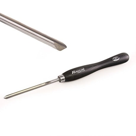 Hurricane Turning Tools, HTT-236KW, M2 Cryo, 3/8" Spindle Gouge for Woodturning Hurricane Turning Tools