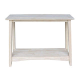 International Concepts Bombay Sofa Table, Unfinished IC International Concepts