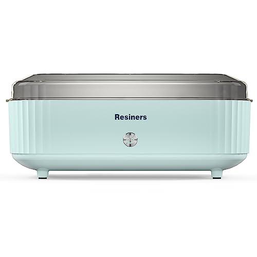 Resiners Resin Curing Machine with Larger Tray for Resin Starter, Cure Air, Auto Curing 2H Resin Supplies, Resin Dryer Curing Station for Epoxy Resin Resiners