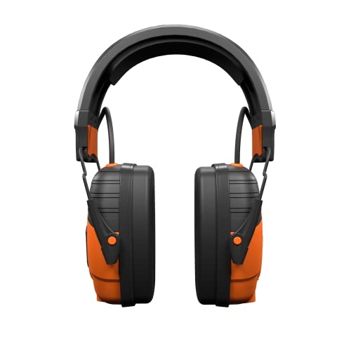 ISOtunes LINK 2.0 Bluetooth Earmuffs: Upgraded Wireless Hearing Protection with 50 Hour Battery Life and 25 dB Noise Reduction Rating - WoodArtSupply