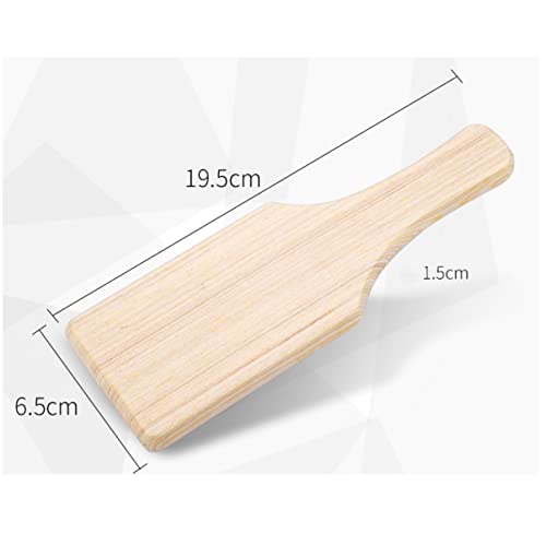 COHEALI Wooden Paddle Sorority 5PCS Unfinished Wood Wooden Pledge Paddle Wooden Paddle Board Blank Wooden Paddles Paddle Wood Board Butter Paddles COHEALI