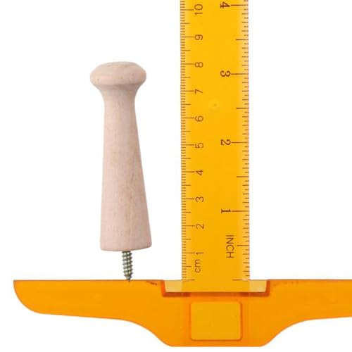 hobbyhub 20PCS Wooden Shaker Peg,Solid Unfinished Wood Shaker Racks for Hanging Coat Hat Bags Towel hobbyhub