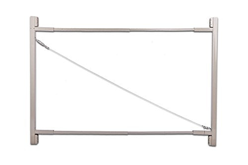 Adjust-A-Gate™ Steel Frame Gate Building Kit (36"-72" wide openings up to 6' high fence) Adjust-A-Gate