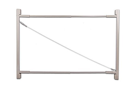 Adjust-A-Gate™ Steel Frame Gate Building Kit (36"-72" wide openings up to 6' high fence) Adjust-A-Gate