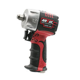 AIRCAT Pneumatic Tools 1058-VXL 1/2-Inch Vibrotherm Drive Composite Compact Impact Wrench 750 ft-lbs AIRCAT