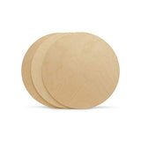Wood Circles 14 inch, 1/4 Inch Thick, Birch Plywood Discs, Pack of 2 Unfinished Wood Circles for Crafts, Wood Rounds by Woodpeckers Woodpeckers