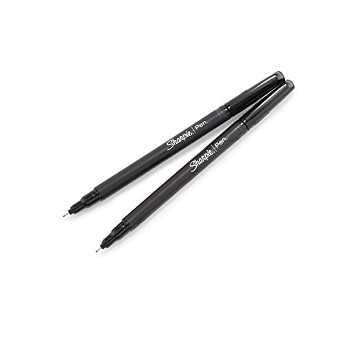 Sharpie Pens, Fine Point (0.4mm), Assorted Colors, 12 Count SHARPIE