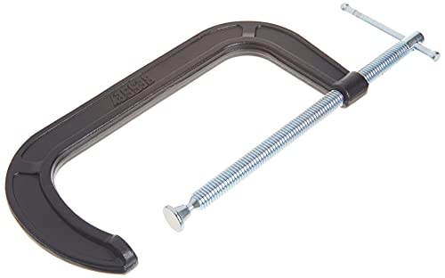 BESSEY CM80 Drop Forged, C-Clamp, 8 In.,Black Bessey