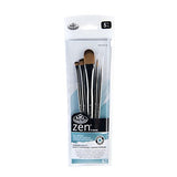 Royal & Langnickel Zen 5pc Standard Handle Brush Set, Includes - Oval Wash, Angular, Round, Chisel & Liner Brushes Royal & Langnickel