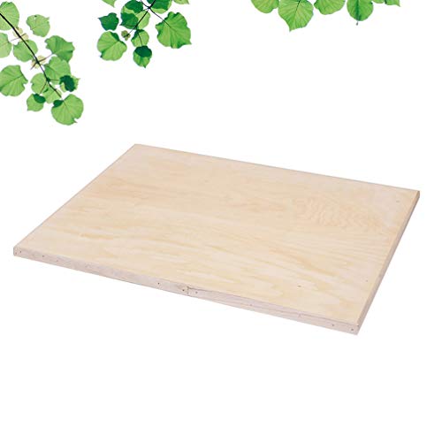 Healifty Art Sketching Board Wood Canvas Unfinished Wooden Sketch Board Large canvases for Painting Wood Board Wood Panel Boards for Painting Wood Healifty