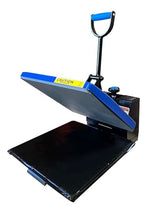 Fancierstudio DG Heat Press 15x15 Inch Sublimation Heat Press Slide Out Lower Platen Max 5.5 inch Fancierstudio