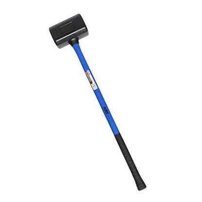 ABN 10 lb pound Rubber Mallet Hammer, 35in, Dead Blow Mallet Woodworking Mallet Rubber Hammer Automotive Hammer - WoodArtSupply