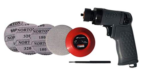 Ingersoll Rand 3128KA Mini Random Orbital Sander Kit - WoodArtSupply