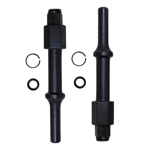 Pneumatic Bolt Breaker Shake'n Break Air Hammer Attachment Scaler 1/2 Inch Chisel for Removing Stubborn Fasteners Torx Bolts Nuts 2PK WILIN