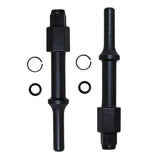 Pneumatic Bolt Breaker Shake'n Break Air Hammer Attachment Scaler 1/2 Inch Chisel for Removing Stubborn Fasteners Torx Bolts Nuts 2PK WILIN