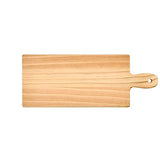 Plaid Wood Unfinished Charcuterie Board, 18" x 7" Wooden Surface Perfect for DIY Arts and Crafts Projects, 63689 Plaid