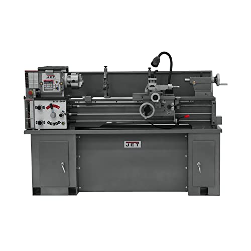 JET BDB-1340A, 13" x 40" Belt Drive Bench Lathe with Newall DP700 DRO, 2HP, 1Ph 230V (321130) Jet