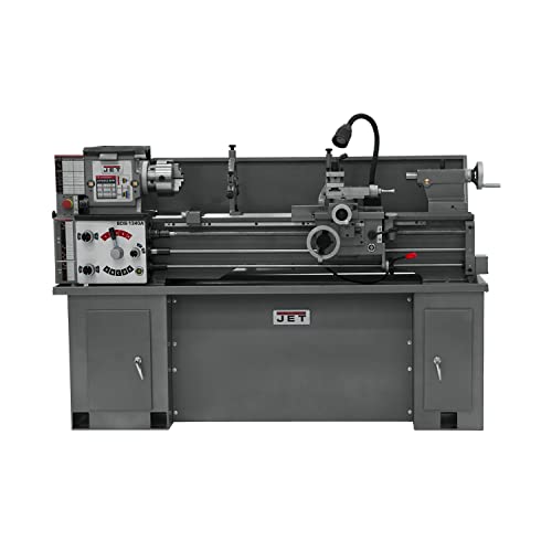 JET BDB-1340A, 13" x 40" Belt Drive Bench Lathe with Newall DP700 DRO, 2HP, 1Ph 230V (321130) - WoodArtSupply