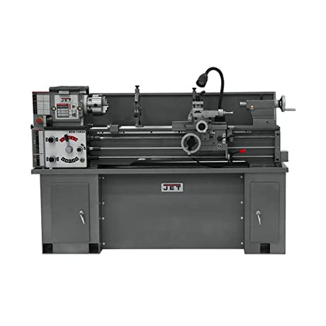 JET BDB-1340A, 13" x 40" Belt Drive Bench Lathe with Newall DP700 DRO, 2HP, 1Ph 230V (321130) Jet